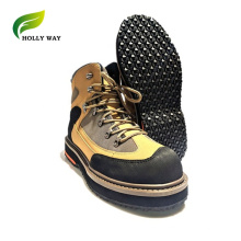 Waterproof Fly Fishing Wading Boots with Rubber Sole from China